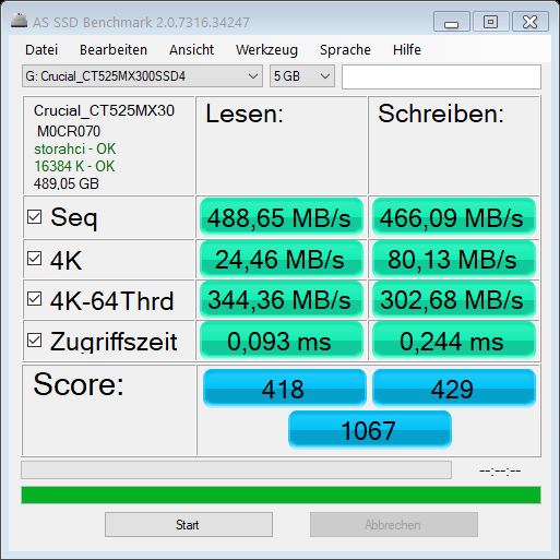 as-ssd-benchmark Crucial_CT525MX300 12.08.2024 15-36-41 NTFS